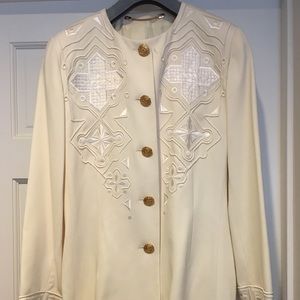 Escada exclusive for Saks Fifth Avenue Jacket.  Made in Germany.